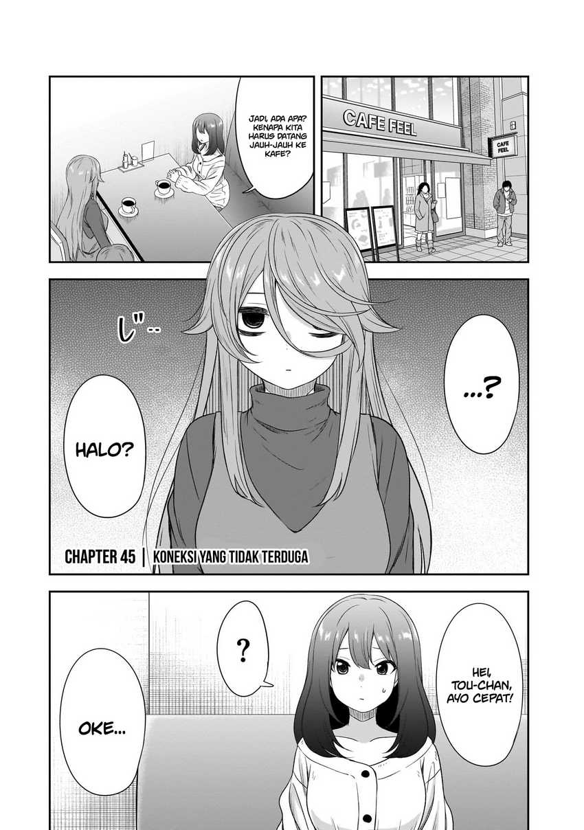 Manga Kurai Anoko to Shitai koto Chapter 45 gambar 2