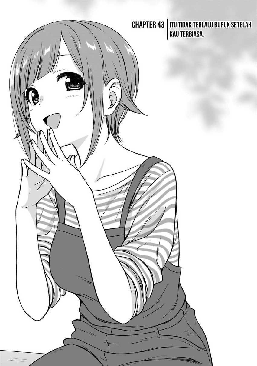 Manga Kurai Anoko to Shitai koto Chapter 43 gambar 2