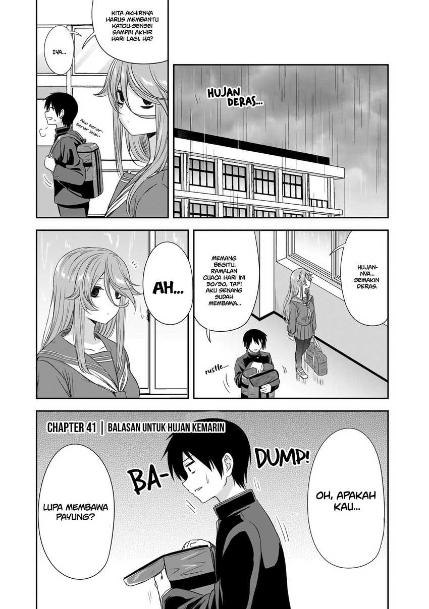 Manga Kurai Anoko to Shitai koto Chapter 41 gambar 2