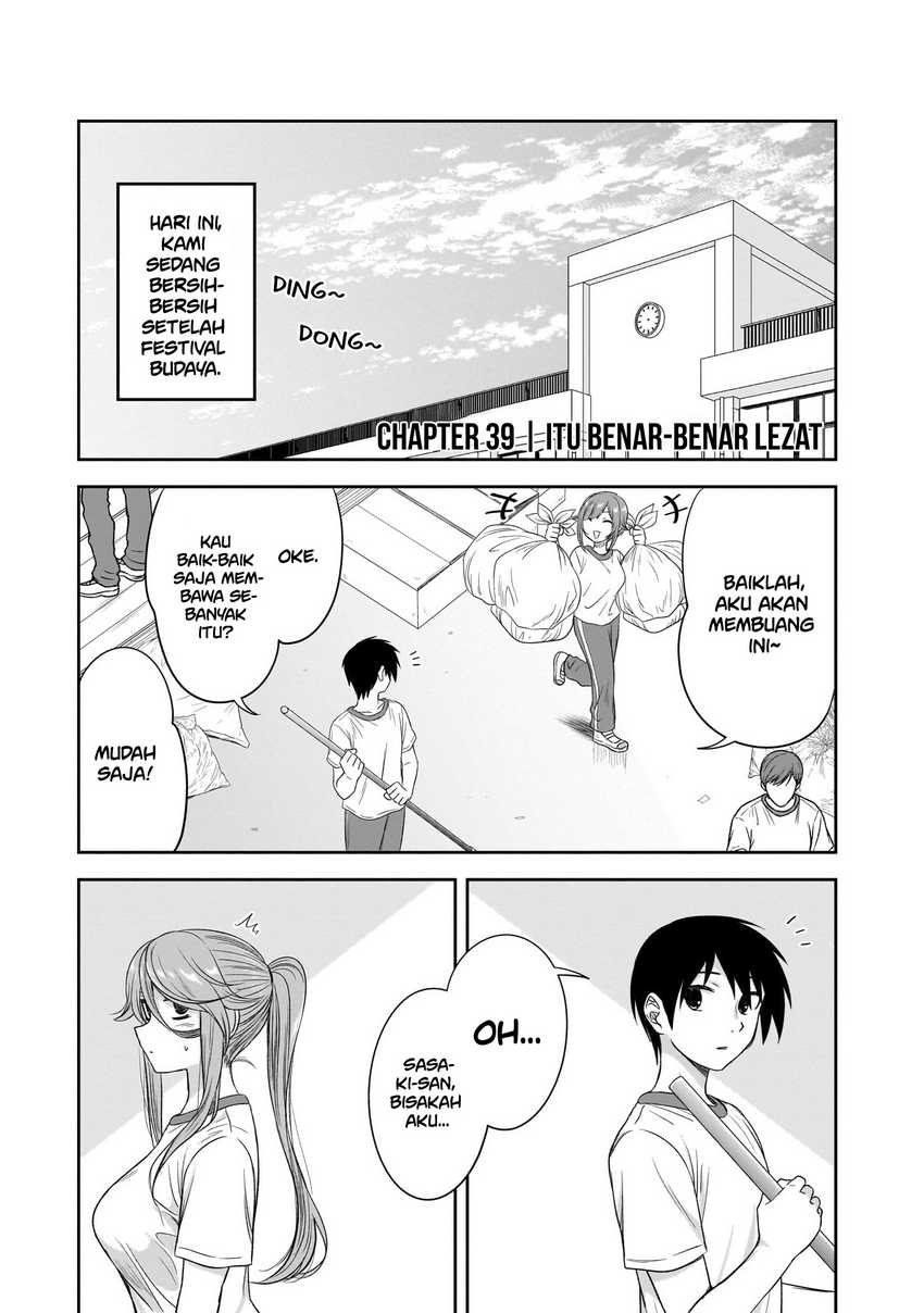 Manga Kurai Anoko to Shitai koto Chapter 39 gambar 2