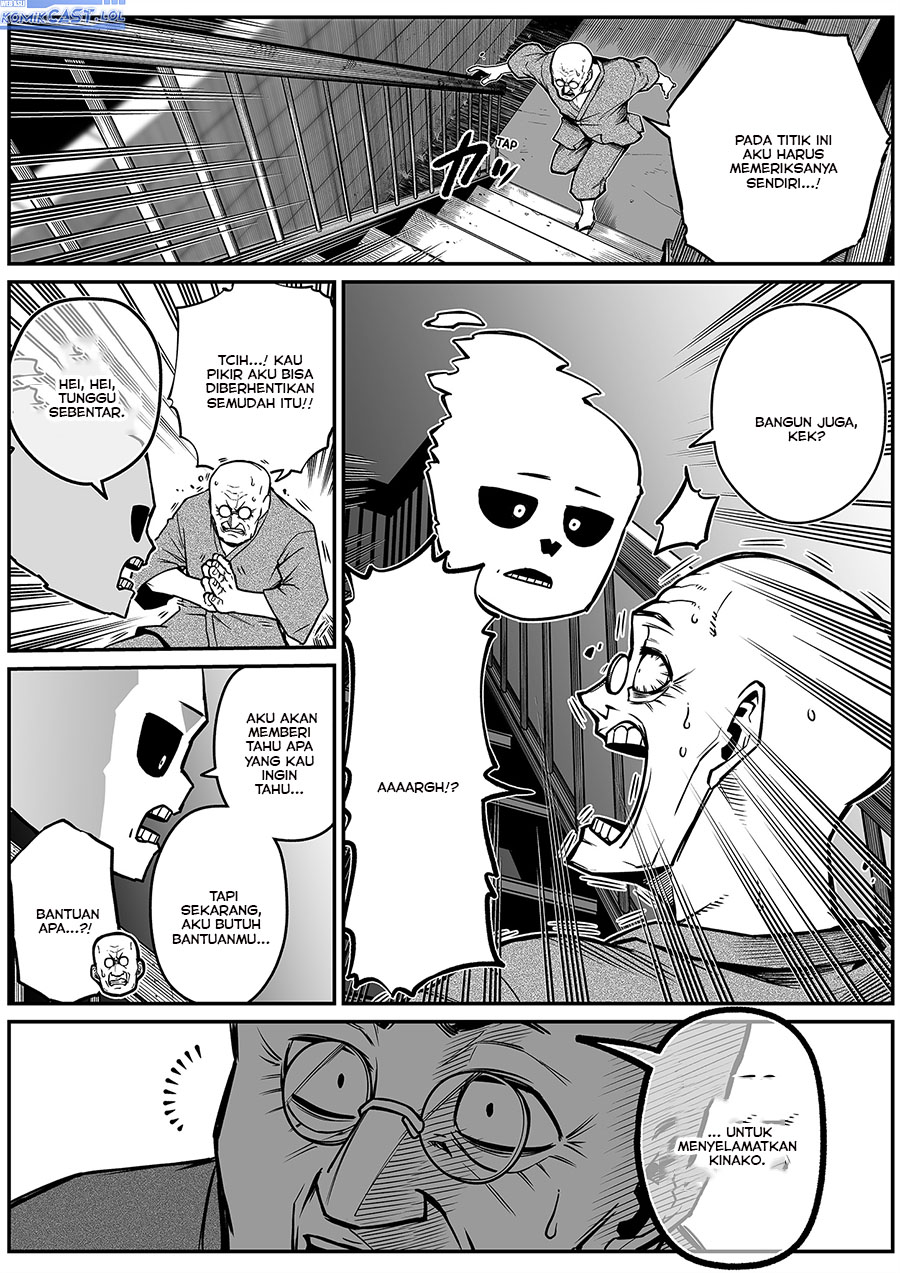 Manga The Strongest Haunted House and the Guy With No Spiritual Sense Chapter 29 gambar 2
