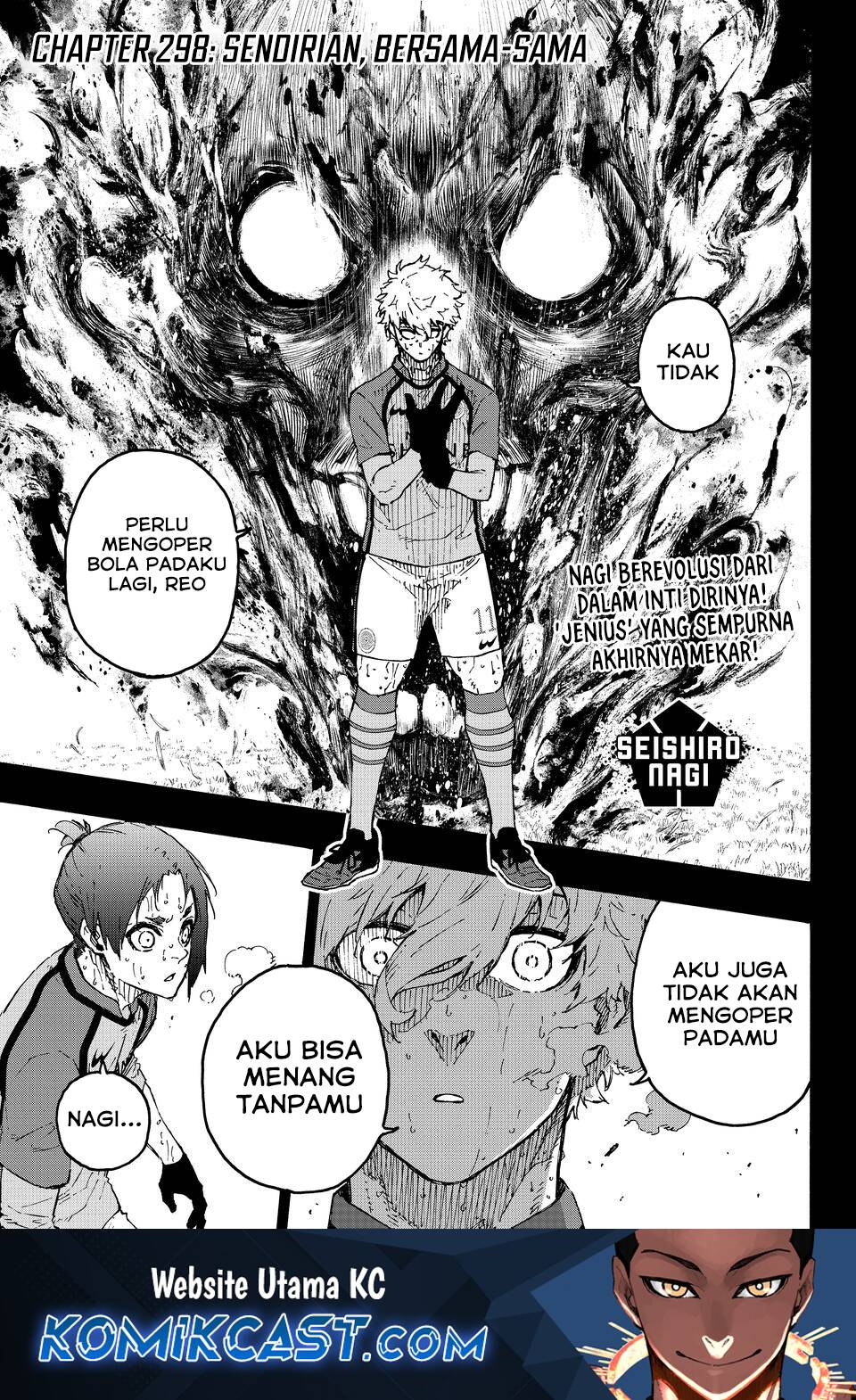 Manga Blue Lock Chapter 298 gambar 2