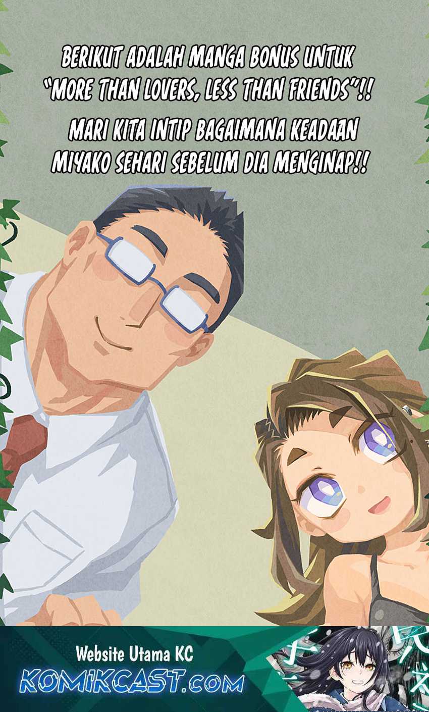 Manga More Than Lovers Less Than Friends Chapter 43.5 gambar 2