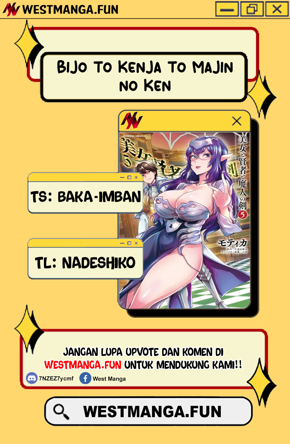 Bijo to Kenja to Majin no Ken Chapter 36 Gambar 4