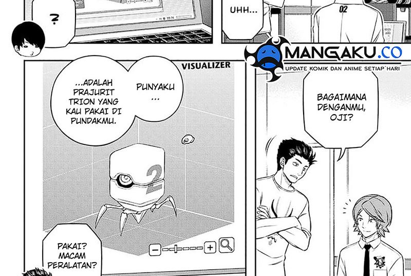 World Trigger Chapter 249.1 Gambar 5