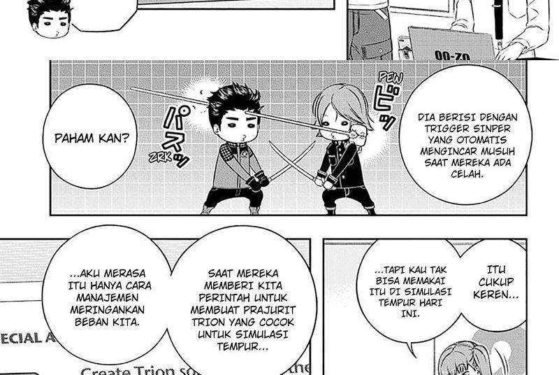 World Trigger Chapter 249.1 Gambar 6