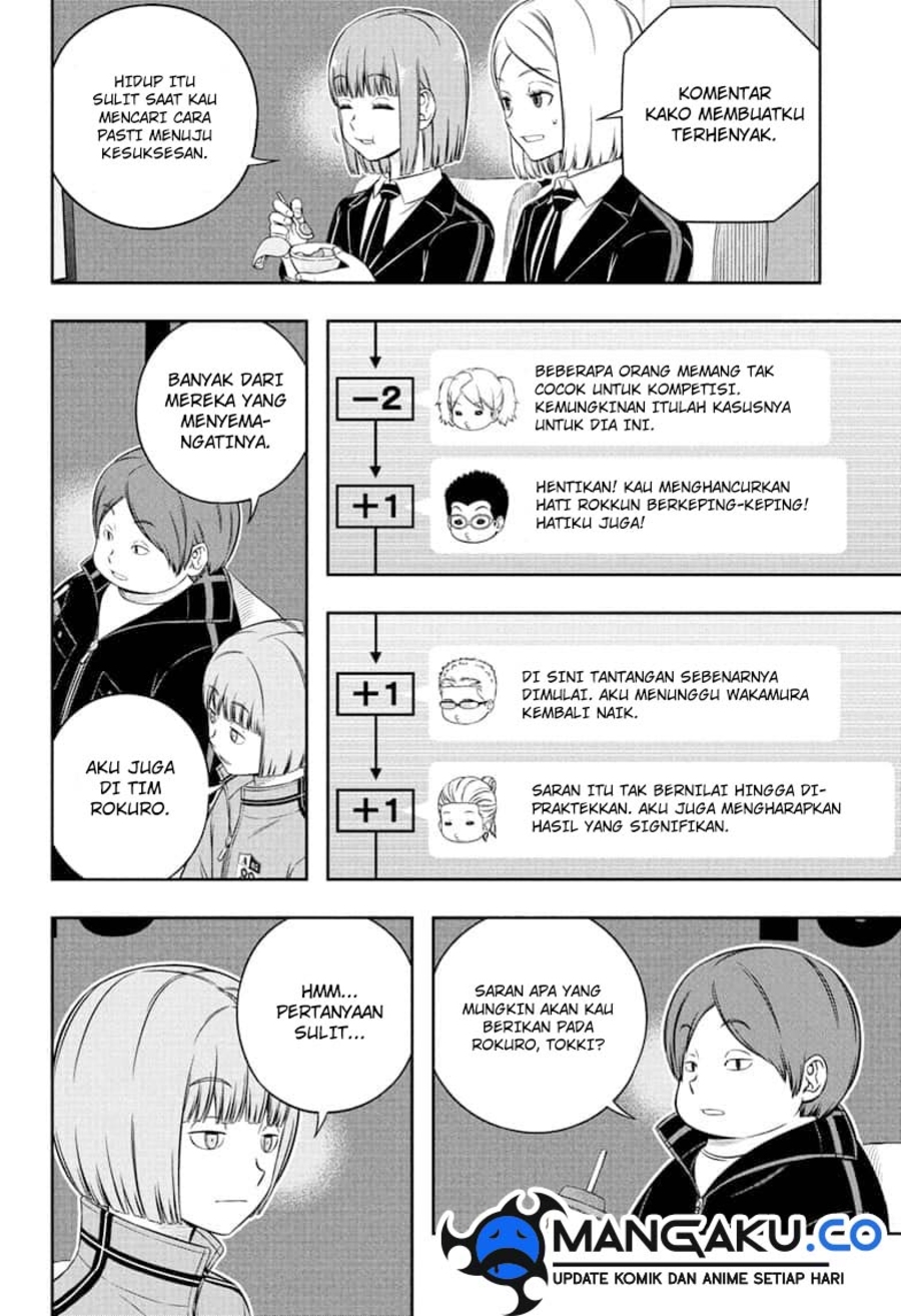 Manga World Trigger Chapter 248.2 gambar 2