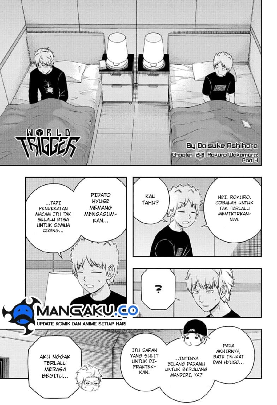 Manga World Trigger Chapter 248.1 gambar 2