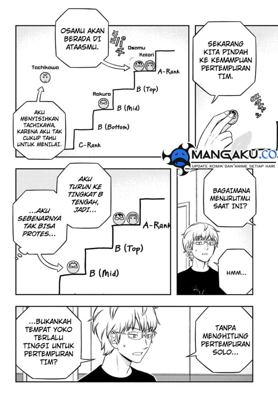 World Trigger Chapter 247 Gambar 3