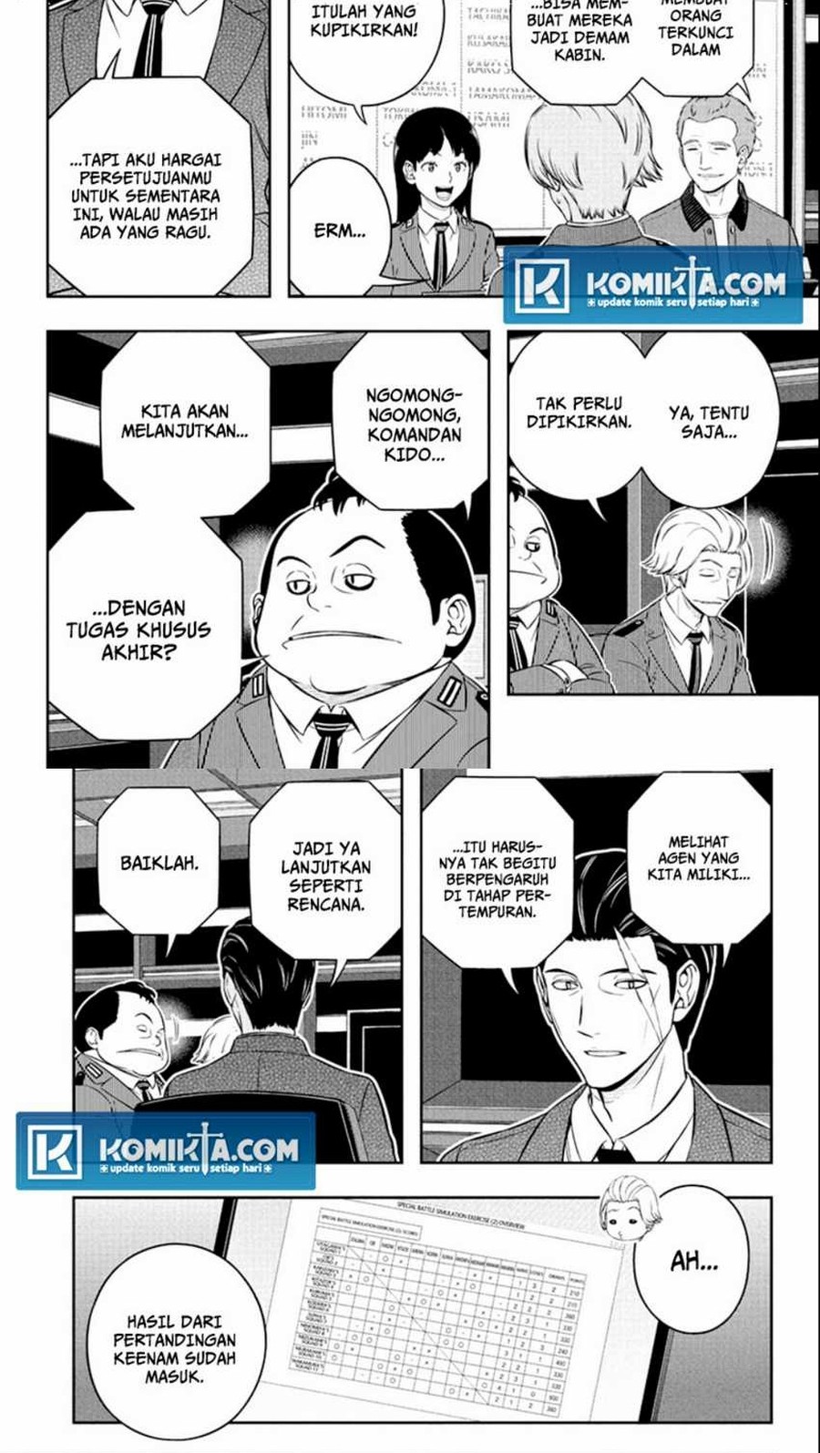 Manga World Trigger Chapter 249.2 gambar 2
