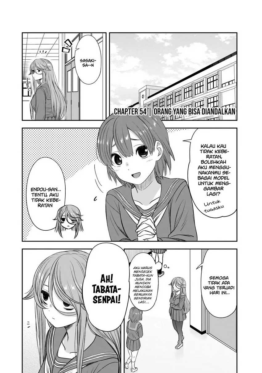 Manga Kurai Anoko to Shitai koto Chapter 54 gambar 2