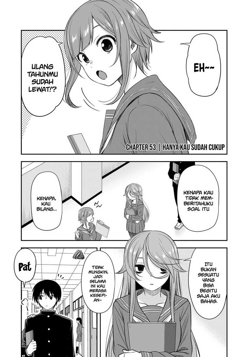 Manga Kurai Anoko to Shitai koto Chapter 53 gambar 2
