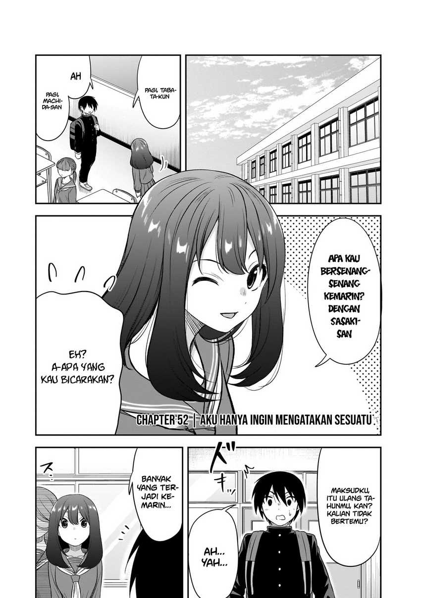 Manga Kurai Anoko to Shitai koto Chapter 52 gambar 2