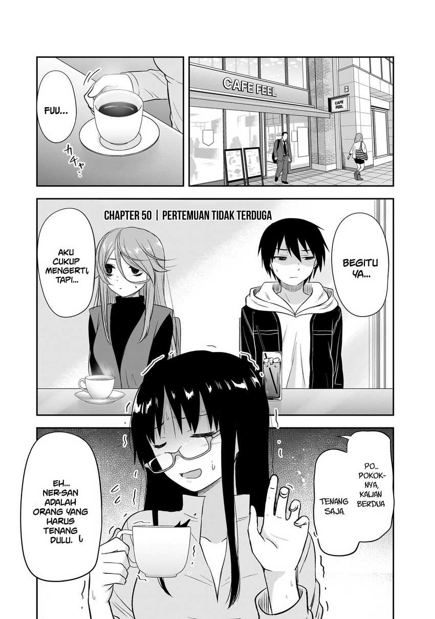 Manga Kurai Anoko to Shitai koto Chapter 50 gambar 2