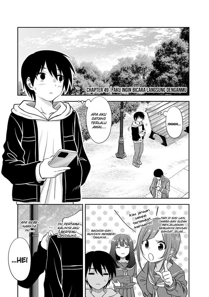 Manga Kurai Anoko to Shitai koto Chapter 49 gambar 2