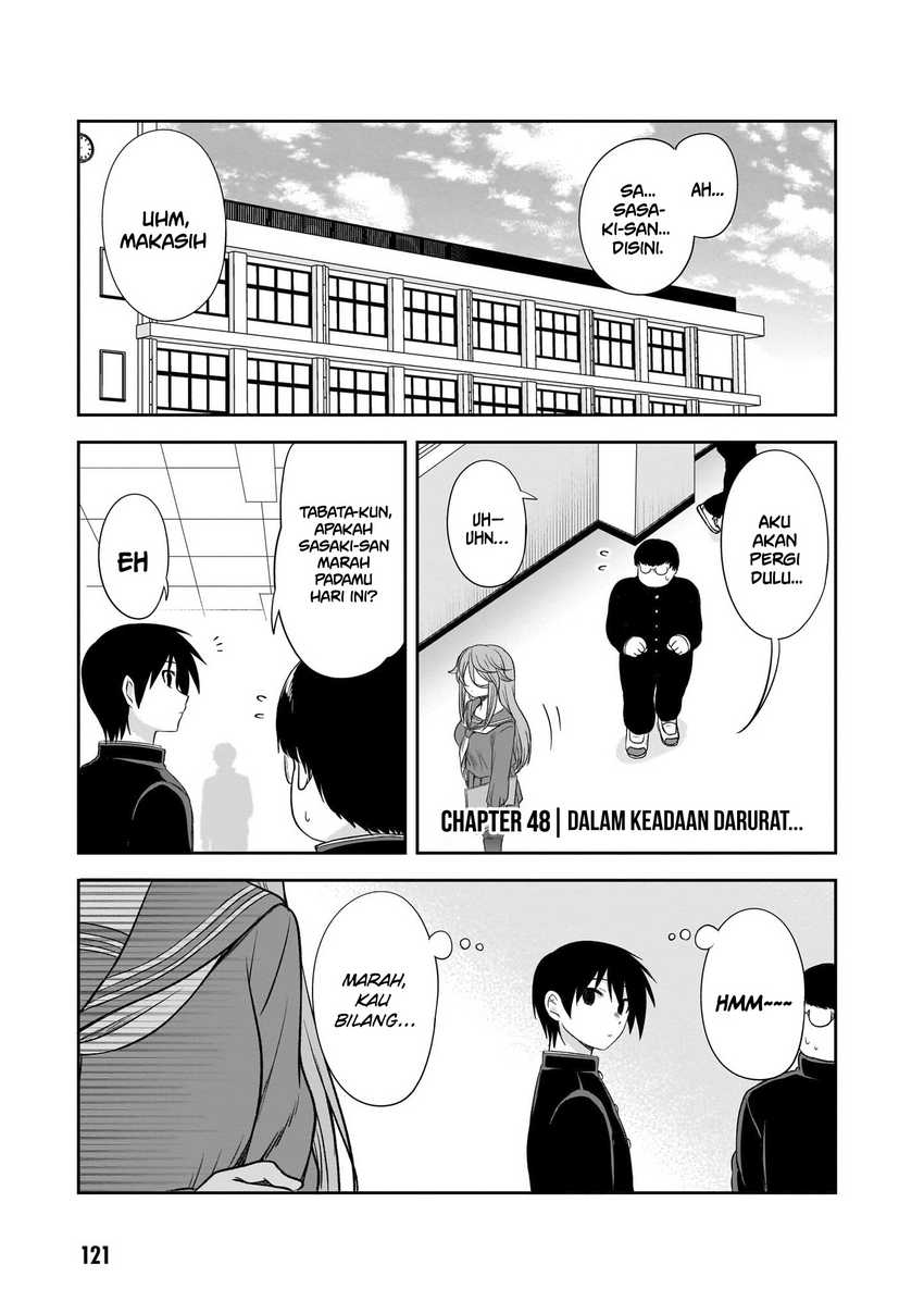 Manga Kurai Anoko to Shitai koto Chapter 48 gambar 2