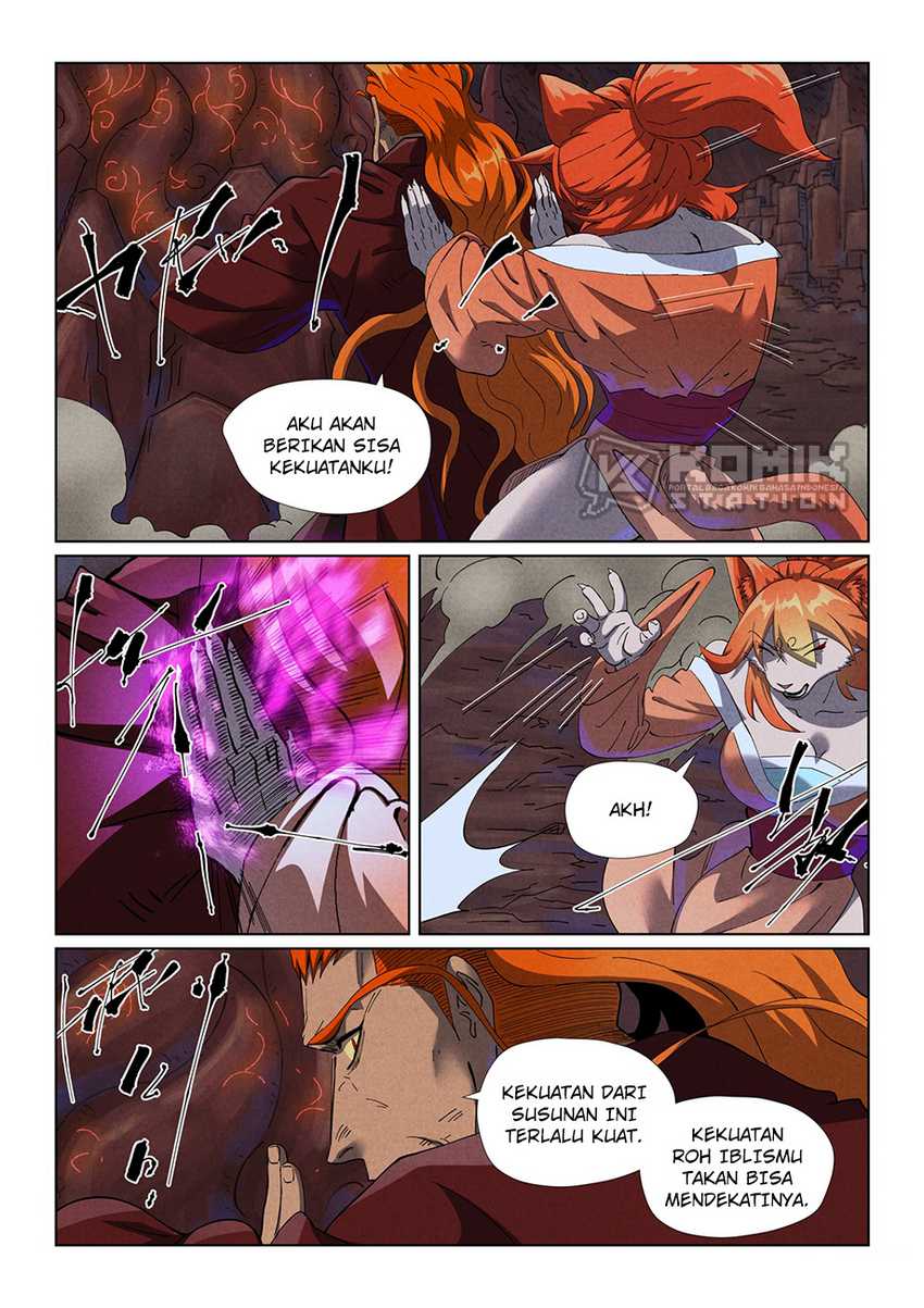 Manhua Tales of Demons and Gods Chapter 493.5 gambar 2
