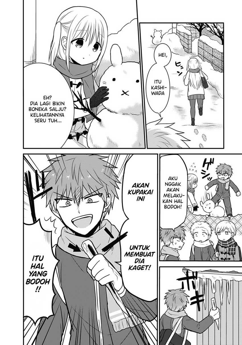 Manga Kao ni denai Kashiwada-san to Kao ni deru Ota-kun Chapter 17 gambar 2
