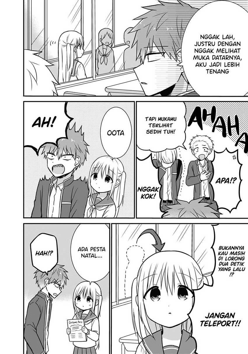 Manga Kao ni denai Kashiwada-san to Kao ni deru Ota-kun Chapter 15 gambar 2