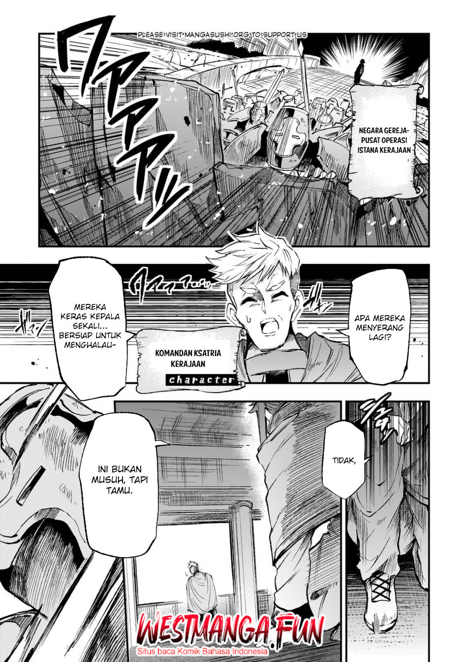 Manga Hitoribocchi no Isekai Kouryaku Chapter 270 gambar 2