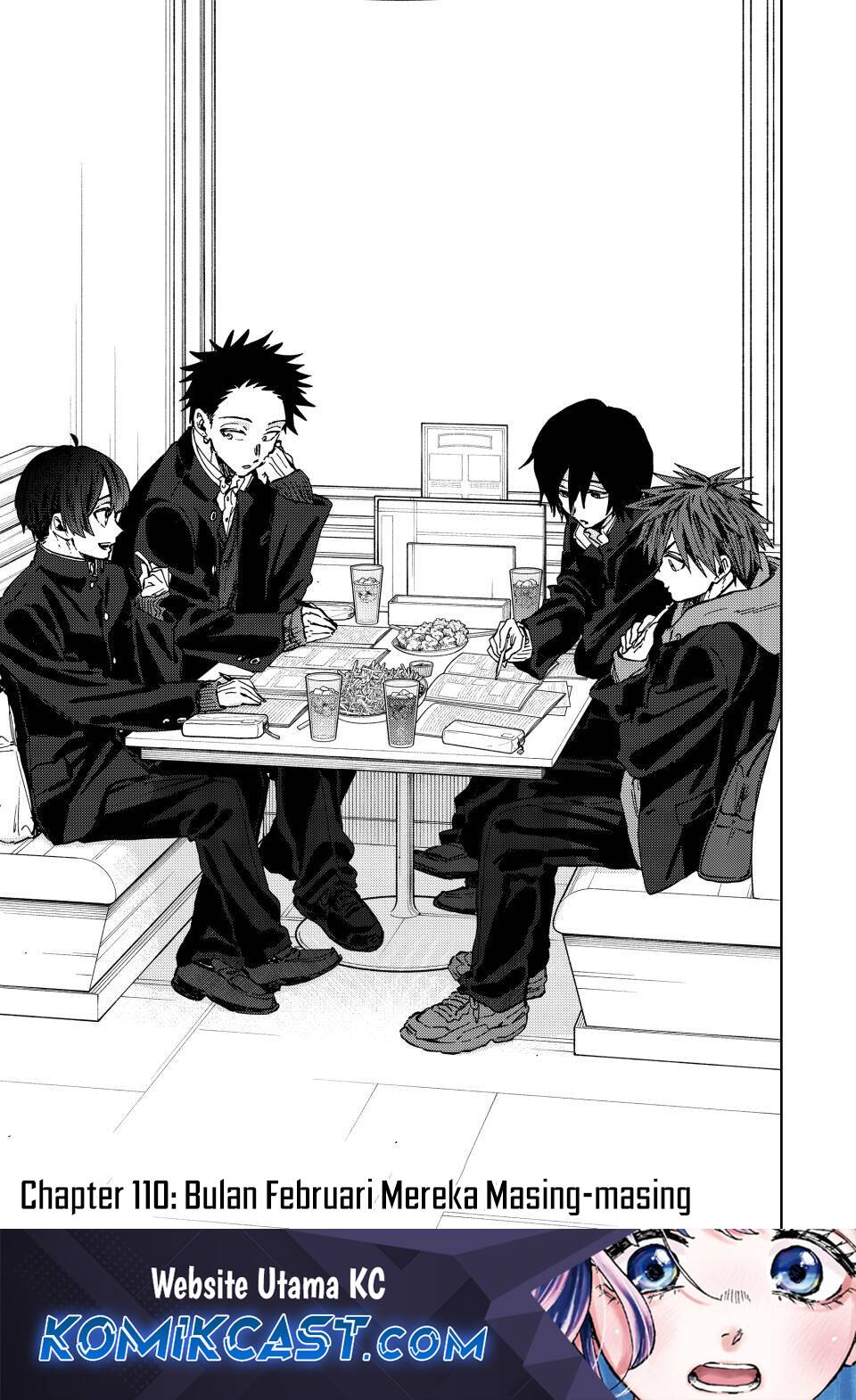 Manga Kaoru Hana wa Rin to Saku Chapter 110 gambar 2