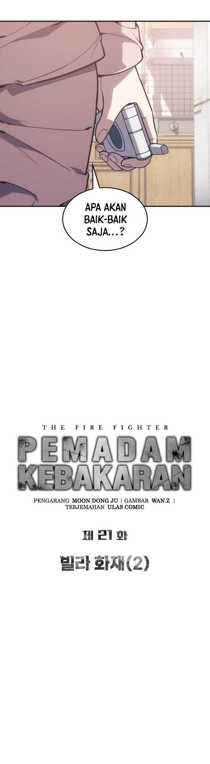 The Fire Fighter Chapter 21 halaman 5