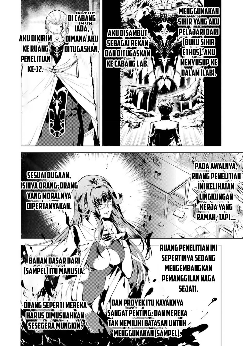 Tensei Kenja no Isekai Raifu Chapter 77.1 Gambar 3