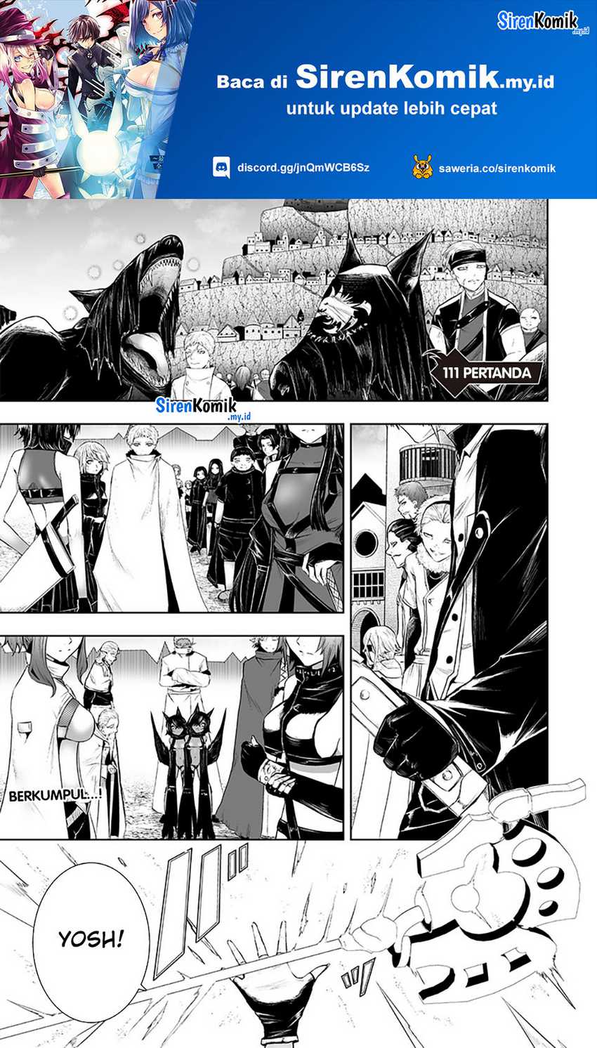 Manga Ore dake Fuguu Skill no Isekai Shoukan Hangyakuki Chapter 111 gambar 2