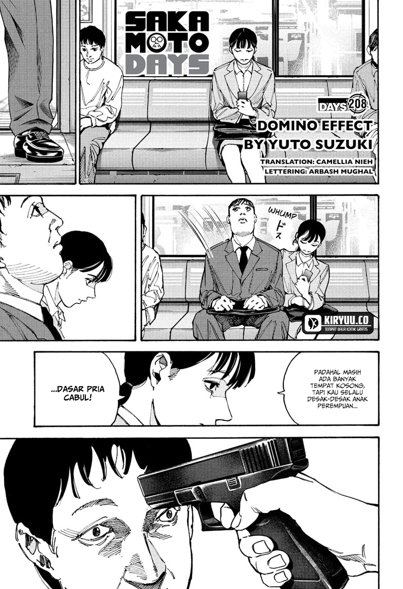 Manga Sakamoto Days Chapter 208 gambar 2