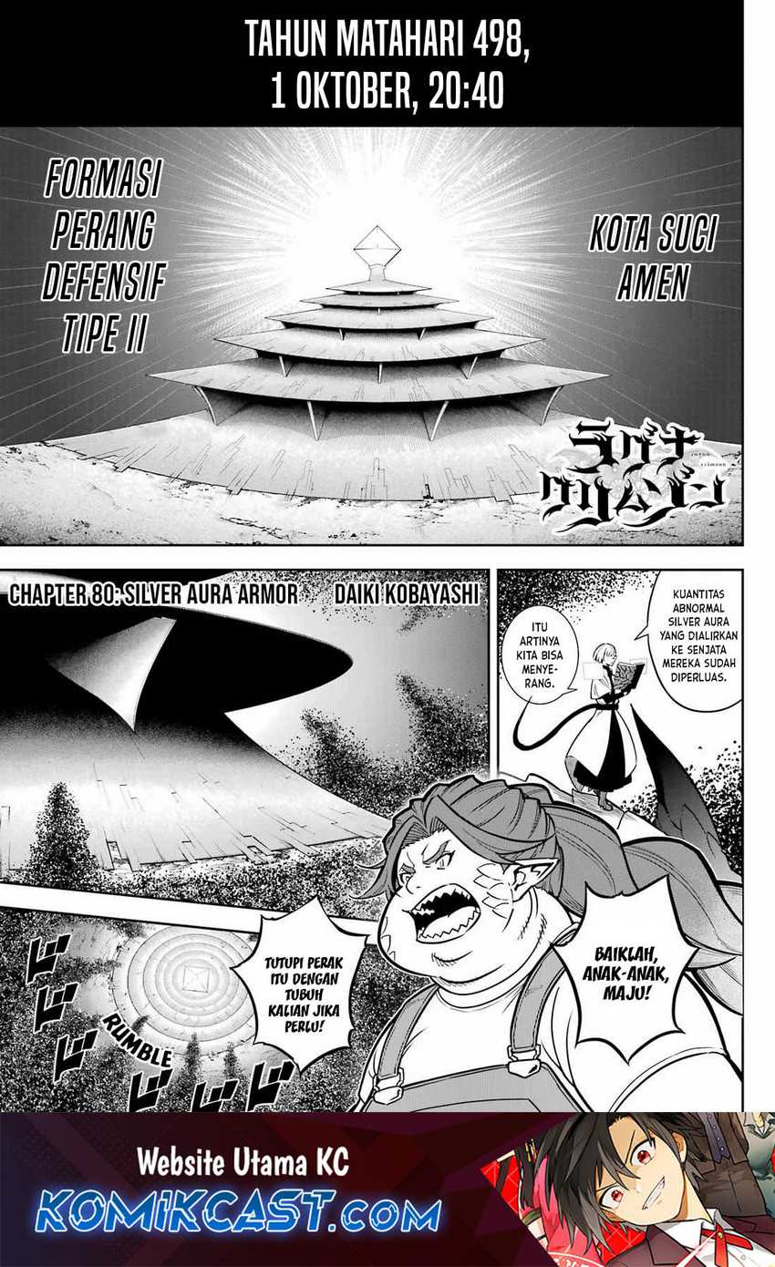 Manga Ragna Crimson Chapter 80 gambar 2