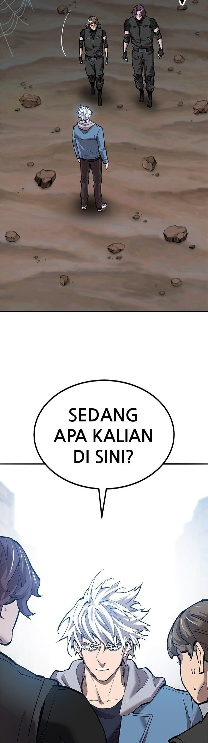 Limit Breaker Chapter 158 halaman 8