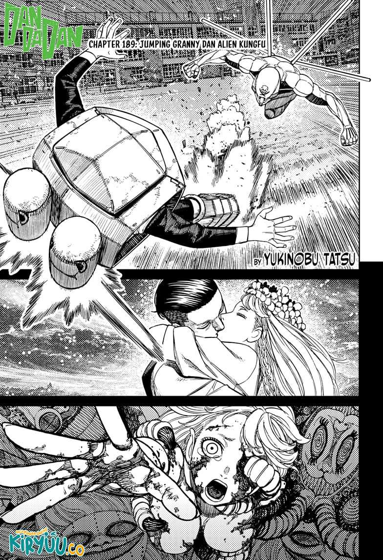 Manga DANDADAN Chapter 189 gambar 2