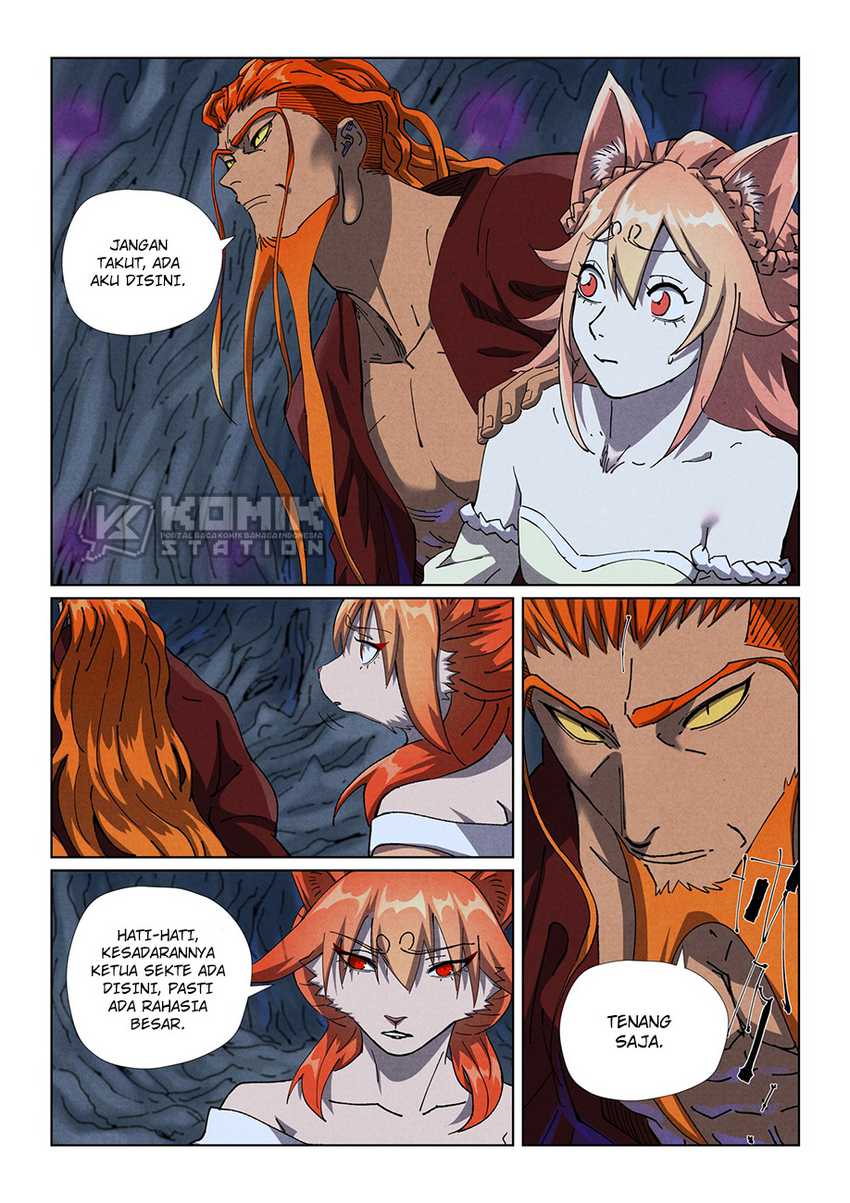 Manhua Tales of Demons and Gods Chapter 494 gambar 2