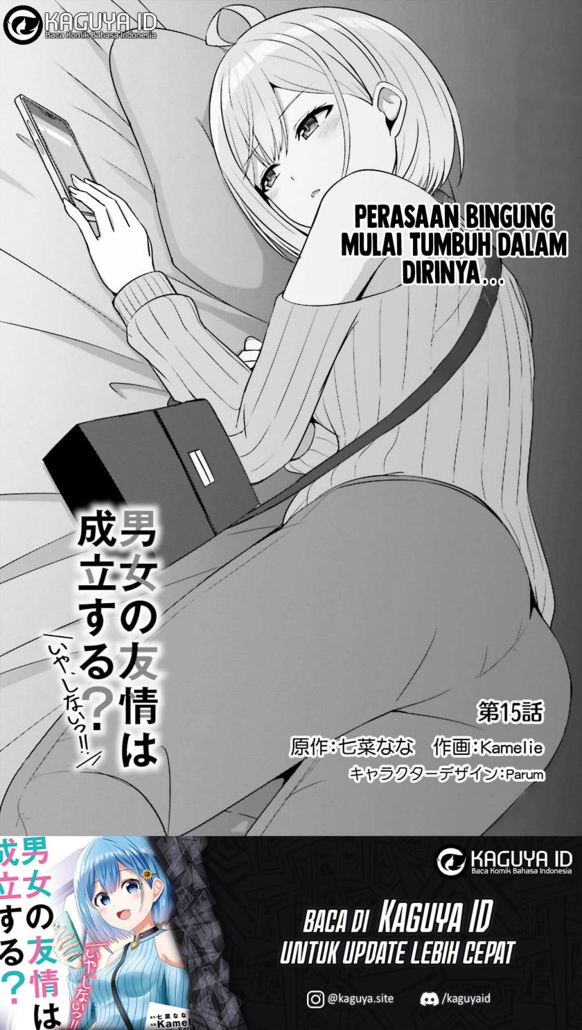 Manga Danjou no Yuujou wa Seiritsu Suru? (Iya, Shinai!!) Chapter 15 gambar 2