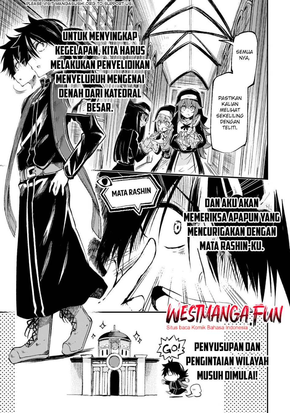 Manga Hitoribocchi no Isekai Kouryaku Chapter 271 gambar 2