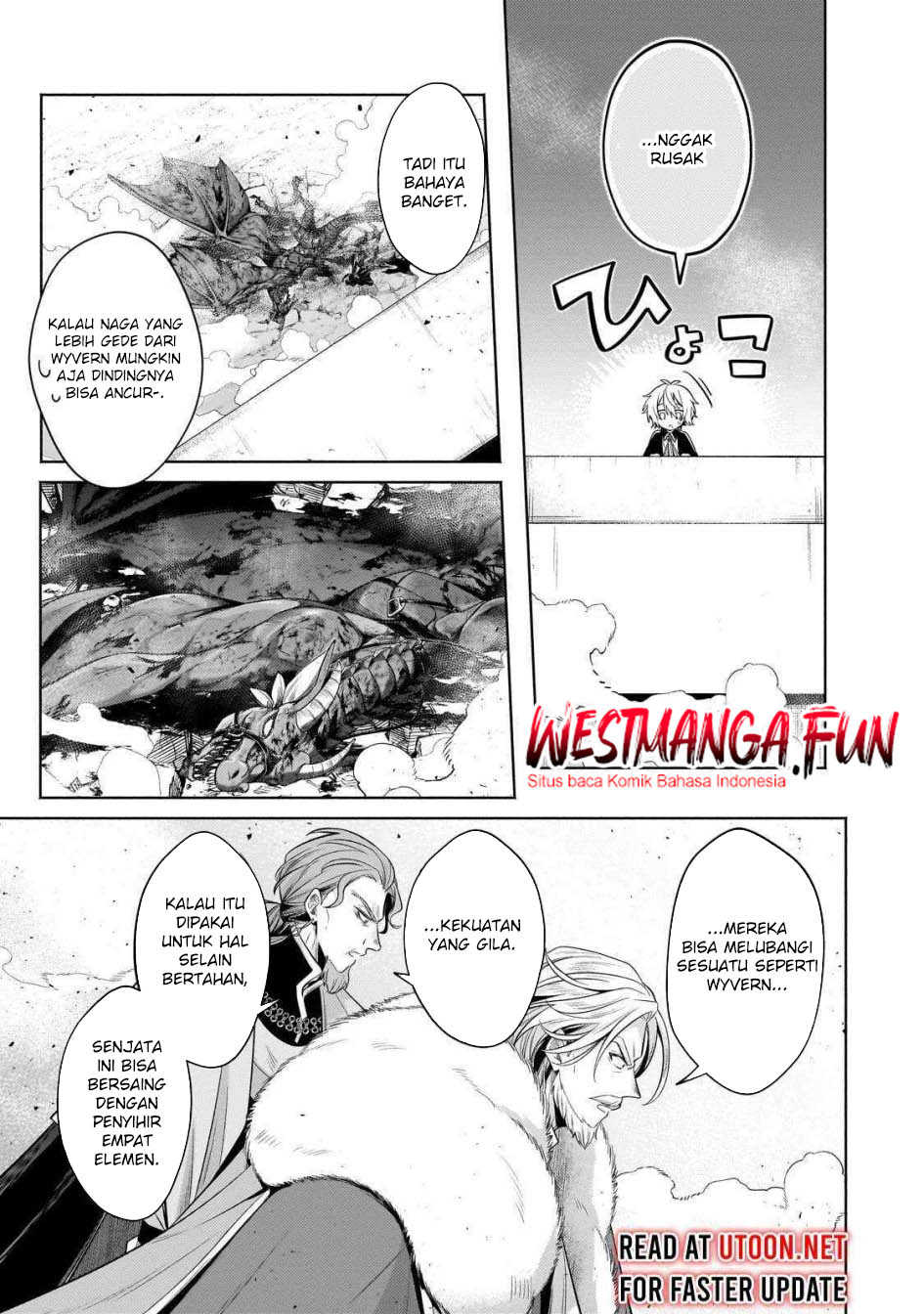 Manga Fun Territory Defense Of The Easy-going Lord ~the Nameless Village Is Made Into The Strongest Fortified City By Production Magic~ Chapter 35.3 gambar 2