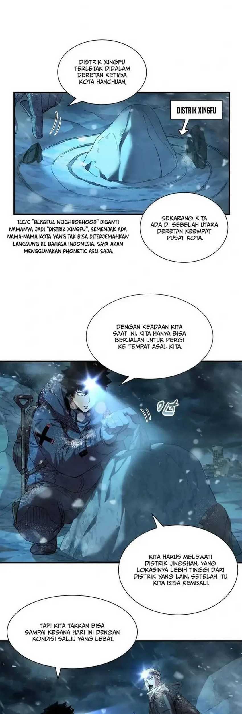 Frozen Frontiers Chapter 35 halaman 3