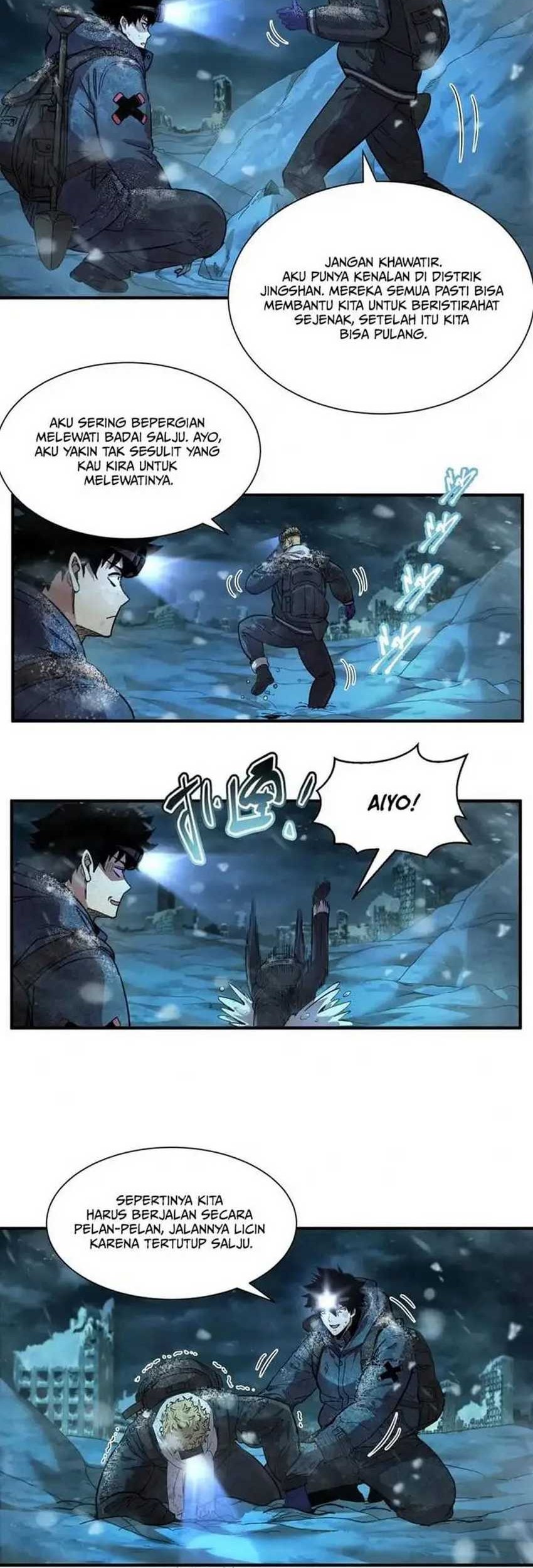 Frozen Frontiers Chapter 35 halaman 4
