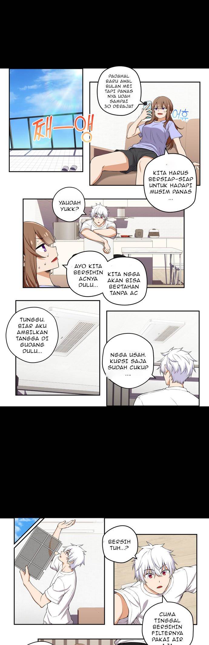 Manhwa We Are Not Dating!! Chapter 142 gambar 2
