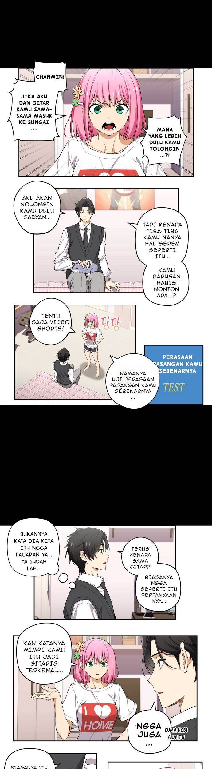 Manhwa We Are Not Dating!! Chapter 141 gambar 2