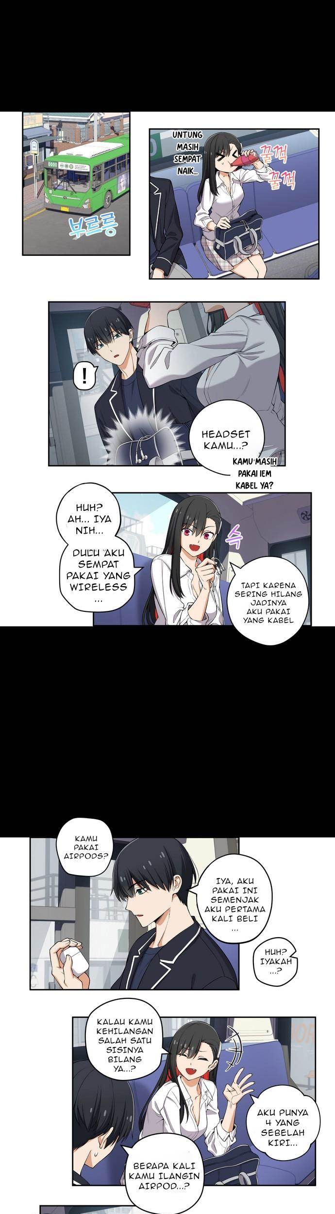 Manhwa We Are Not Dating!! Chapter 140 gambar 2