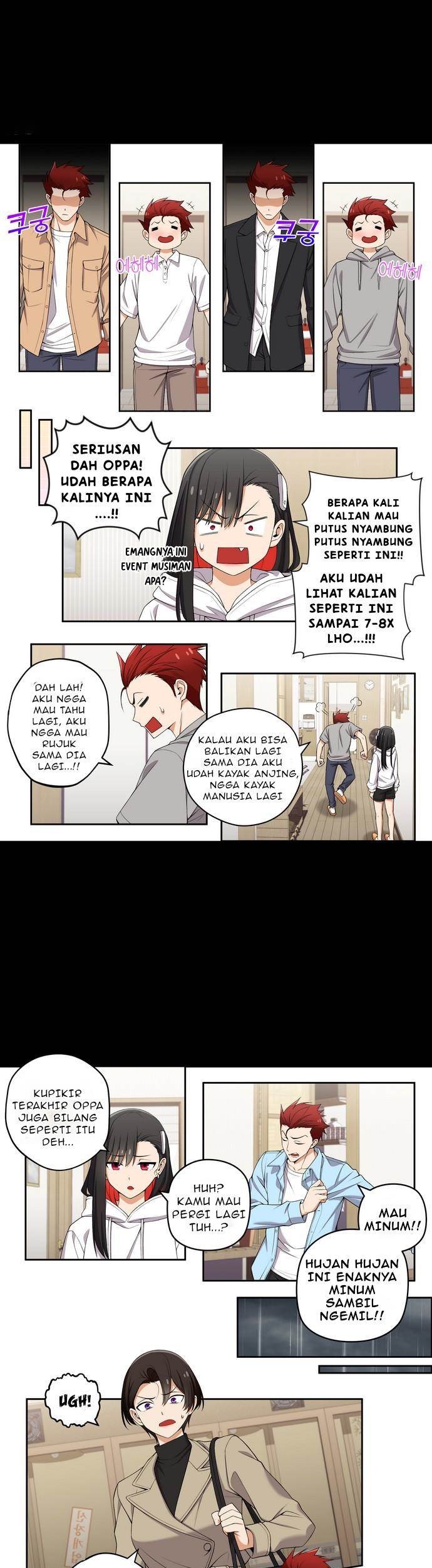 Manhwa We Are Not Dating!! Chapter 136 gambar 2