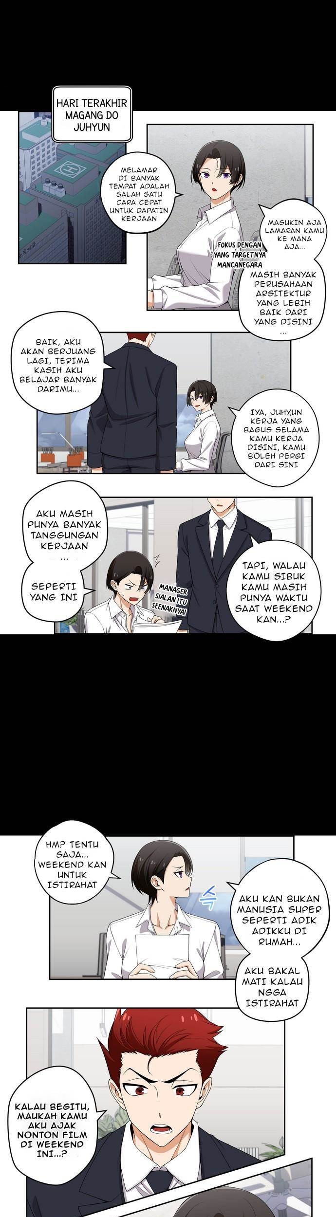 Manhwa We Are Not Dating!! Chapter 135 gambar 2