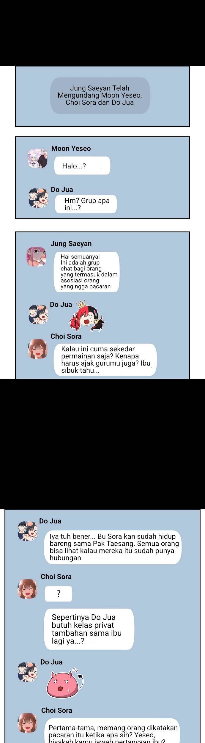 Manhwa We Are Not Dating!! Chapter 133 gambar 2