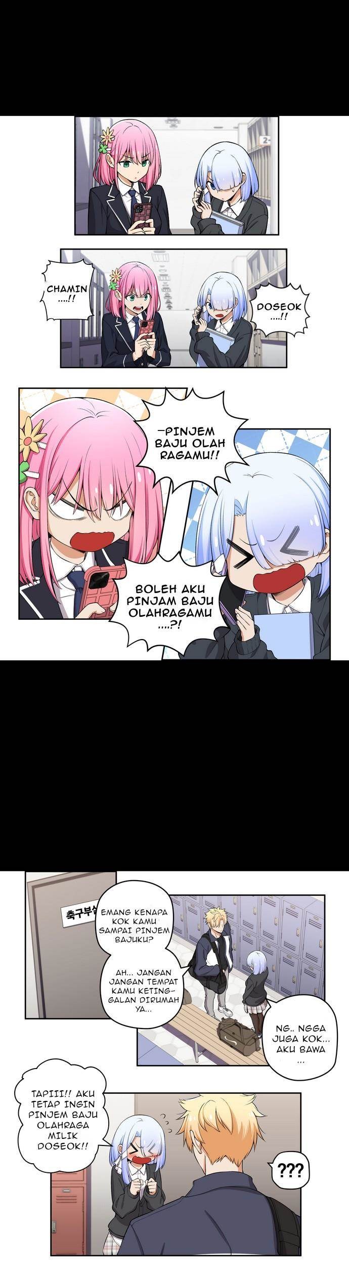 Manhwa We Are Not Dating!! Chapter 132 gambar 2