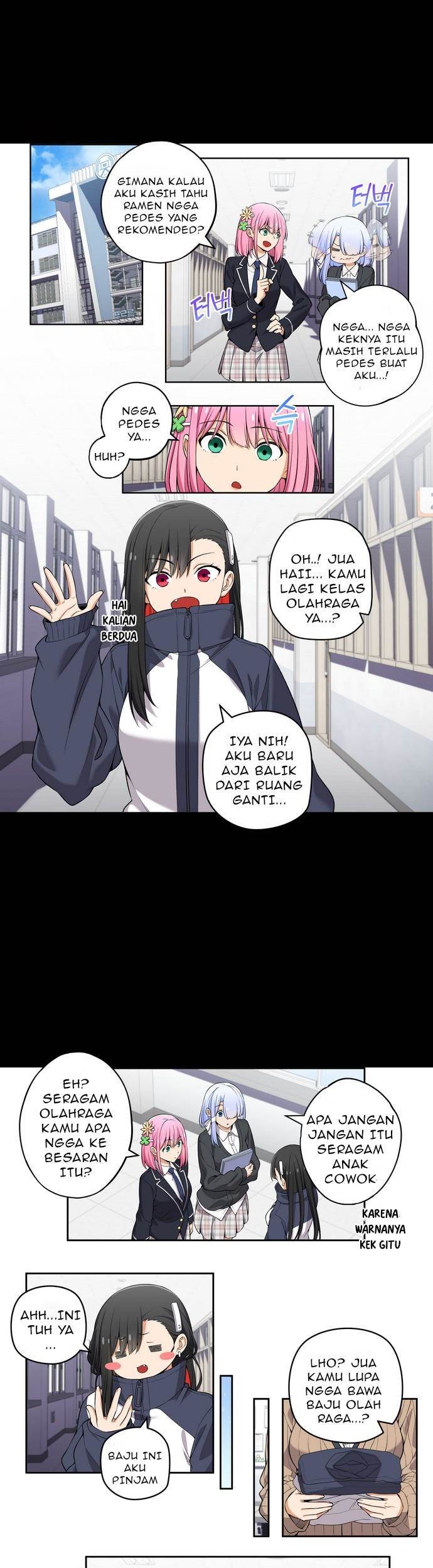 Manhwa We Are Not Dating!! Chapter 131 gambar 2