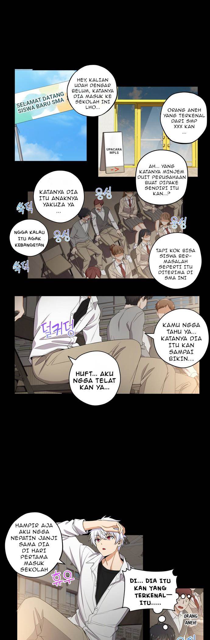Manhwa We Are Not Dating!! Chapter 130 gambar 2