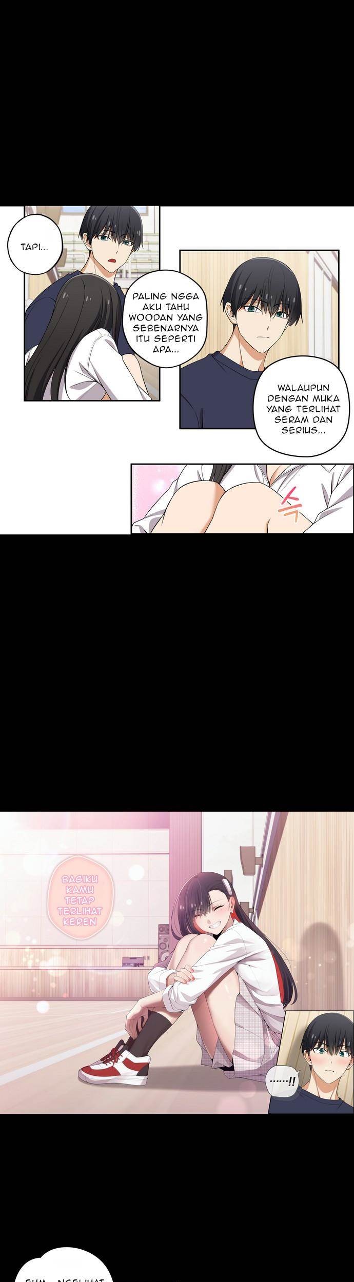 Manhwa We Are Not Dating!! Chapter 128 gambar 2