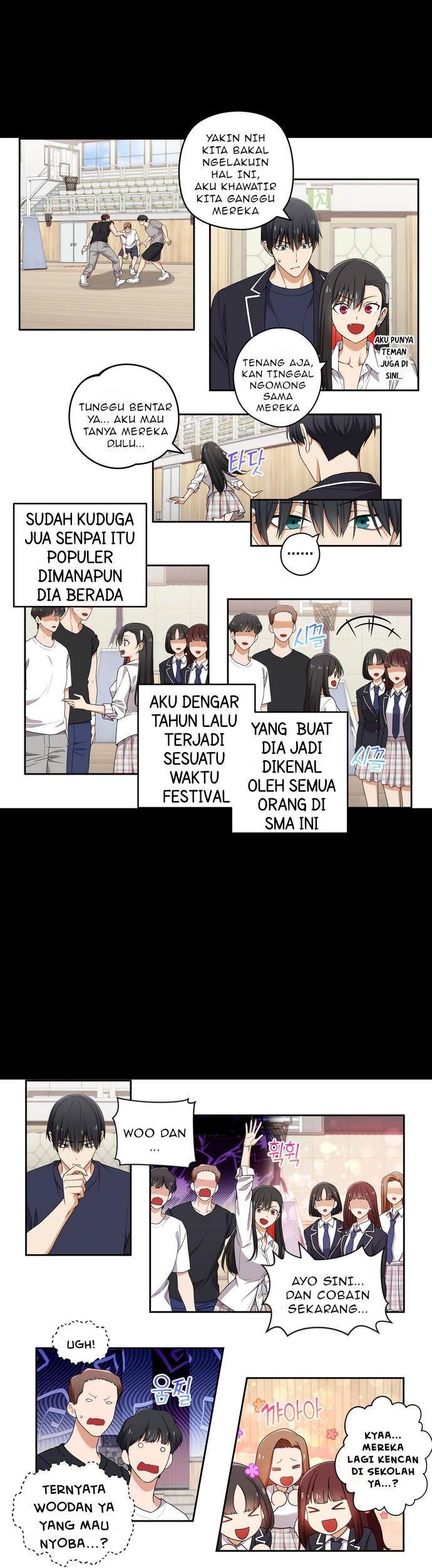 Manhwa We Are Not Dating!! Chapter 127 gambar 2