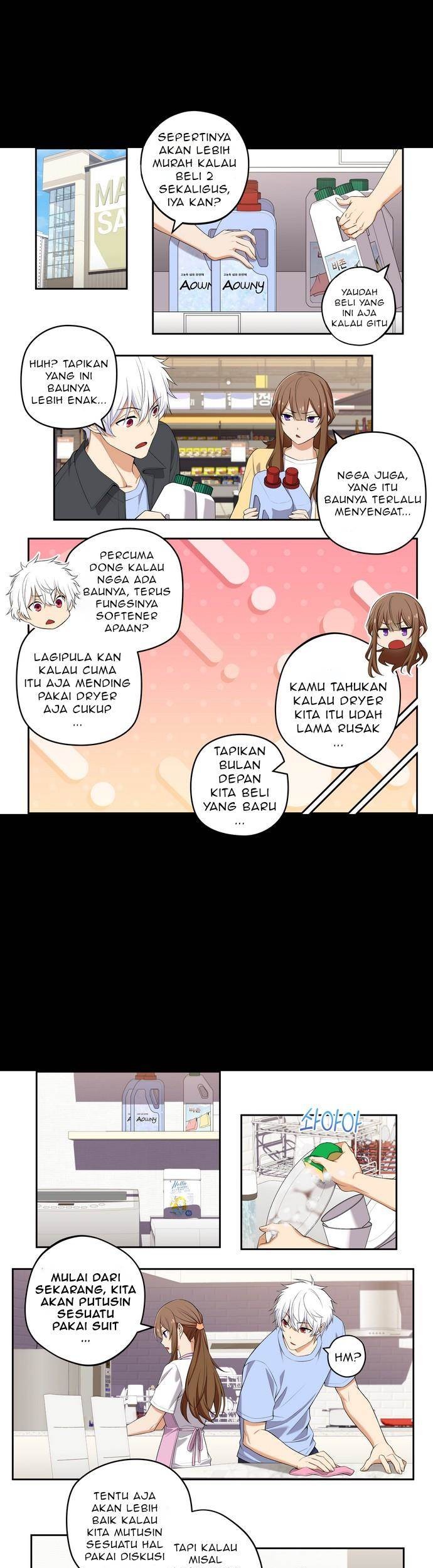Manhwa We Are Not Dating!! Chapter 123 gambar 2